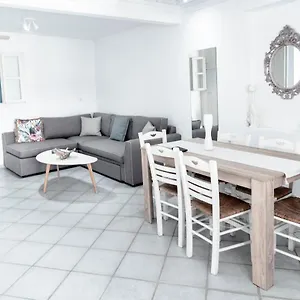 Mykonos Vibes Downtown Townhouse Apartment Mykonos Town